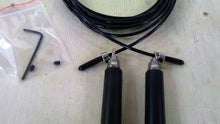 Load image into Gallery viewer, Black Adjustable Speed Rope Tool Included-FREE SHIPPING