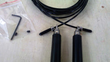 Load image into Gallery viewer, Black Adjustable Speed Rope Tool Included-FREE SHIPPING