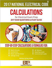 Load image into Gallery viewer, 2017 Practical Calculations for Electricians