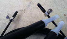 Load image into Gallery viewer, Black Adjustable Speed Rope-FREE SHIPPING