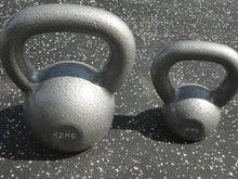 Load image into Gallery viewer, PowerFit Gun Metal Cast Iron KettleBells