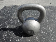 Load image into Gallery viewer, PowerFit Gun Metal Cast Iron KettleBells