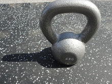 Load image into Gallery viewer, PowerFit Gun Metal Cast Iron KettleBells