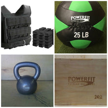 Load image into Gallery viewer, Heavy Weight Fitness Package