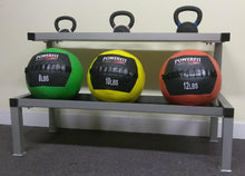 Load image into Gallery viewer, Gun metal Kettlebell Rack