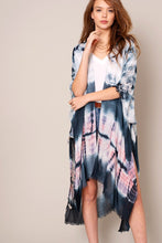 Load image into Gallery viewer, Tie Dye Kimono