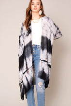 Load image into Gallery viewer, Tie Dye Kimono