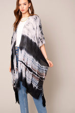 Load image into Gallery viewer, Tie Dye Kimono