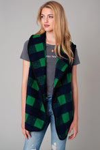 Load image into Gallery viewer, Buffalo Checker Vest