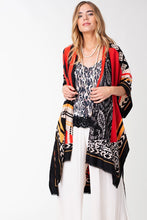 Load image into Gallery viewer, Multi Pattern Patched Kimono