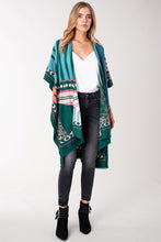 Load image into Gallery viewer, Multi Pattern Patched Kimono
