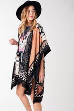 Load image into Gallery viewer, Multi Pattern Patched Kimono