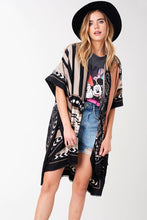 Load image into Gallery viewer, Multi Pattern Patched Kimono