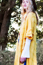 Load image into Gallery viewer, Diamond Texture Woven Kimono