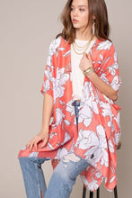 Load image into Gallery viewer, Floral Print Kimono