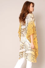 Load image into Gallery viewer, Python Print Kimono