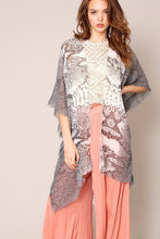 Load image into Gallery viewer, Python Print Kimono