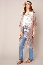 Load image into Gallery viewer, Python Print Kimono