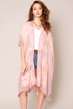 Load image into Gallery viewer, Tie Dye Print Kimono
