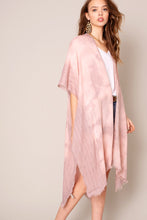 Load image into Gallery viewer, Tie Dye Print Kimono