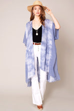 Load image into Gallery viewer, Tie Dye Print Kimono