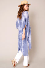 Load image into Gallery viewer, Tie Dye Print Kimono