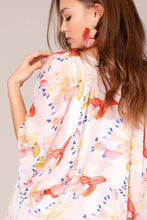 Load image into Gallery viewer, Cactus Print Kimono