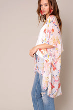 Load image into Gallery viewer, Cactus Print Kimono