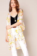Load image into Gallery viewer, Cactus Print Kimono