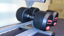 Load image into Gallery viewer, Round Pro Style Dumbbell Set (5lb-100lb)-FREE SHIPPING