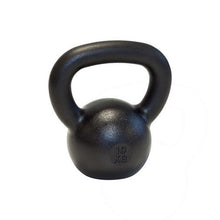 Load image into Gallery viewer, PowerFit Cast Iron Kettlebells-Black-FREE SHIPPING
