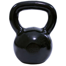 Load image into Gallery viewer, PowerFit Cast Iron Kettlebells-Black-FREE SHIPPING
