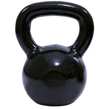 Load image into Gallery viewer, PowerFit Cast Iron Kettlebells-Black-FREE SHIPPING
