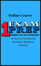 Load image into Gallery viewer, 14 Hours of Continuing Education Weekend Seminar
