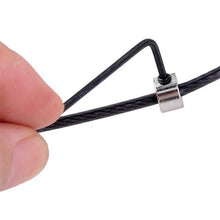 Load image into Gallery viewer, Black Adjustable Speed Rope Tool Included-FREE SHIPPING

