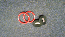 Load image into Gallery viewer, Vinyl Coated Steel Gym Rings-FREE SHIPPING
