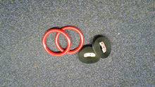 Load image into Gallery viewer, Vinyl Coated Steel Gym Rings-FREE SHIPPING
