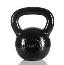 Load image into Gallery viewer, PowerFit Cast Iron Kettlebells-Black-FREE SHIPPING
