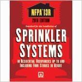 NFPA 13R Standard for the Installation of Sprinkler Systems in Residential Occupancies up to & Including Four Stories in Height, 2010