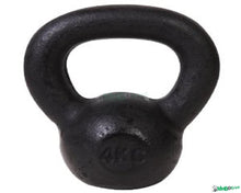 Load image into Gallery viewer, PowerFit Cast Iron Kettlebells-Black-FREE SHIPPING
