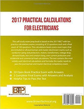 Load image into Gallery viewer, 2017 Practical Calculations for Electricians
