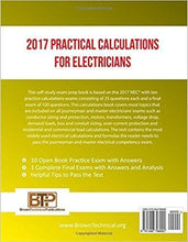 Load image into Gallery viewer, 2017 Practical Calculations for Electricians
