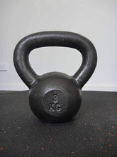 Load image into Gallery viewer, PowerFit Cast Iron Kettlebells-Black-FREE SHIPPING
