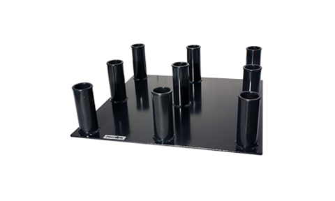 "Nine Bar" Barbell Holder