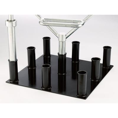 "Nine Bar" Barbell Holder