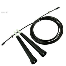 Load image into Gallery viewer, Black Adjustable Speed Rope Tool Included-FREE SHIPPING
