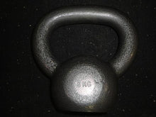 Load image into Gallery viewer, PowerFit Gun Metal Cast Iron KettleBells
