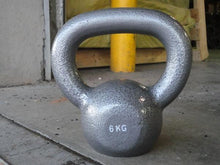Load image into Gallery viewer, PowerFit Gun Metal Cast Iron KettleBells
