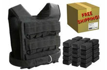 Load image into Gallery viewer, PowerFit KG Weighted Vest-FREE SHIPPING
