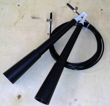 Load image into Gallery viewer, Black Adjustable Speed Rope-FREE SHIPPING
